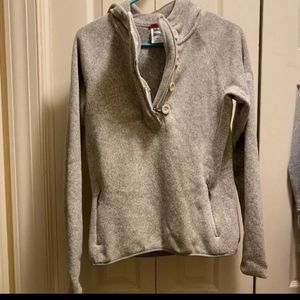 THE NORTH FACE ZIP HOODIE